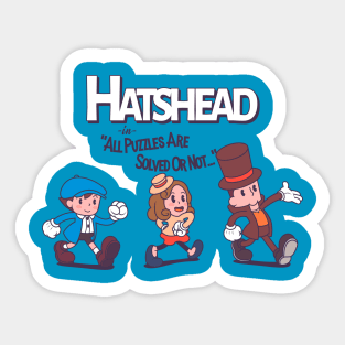 Hatshead Sticker